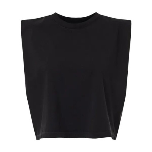 American Apparel Women's Garment-Dyed Heavyweight Muscle Tee