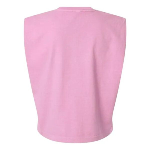 American Apparel Women's Garment-Dyed Heavyweight Muscle Tee
