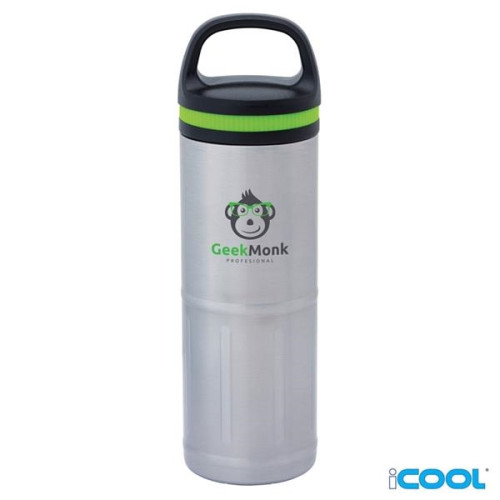 iCOOL® Odin 20 oz. Stainless Steel Vacuum Water Bottle