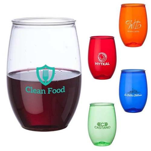 Bristol 16oz PET Wine Tumbler