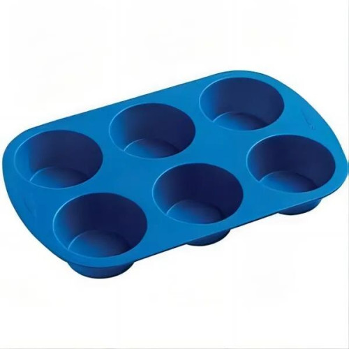 Silicone muffin pan