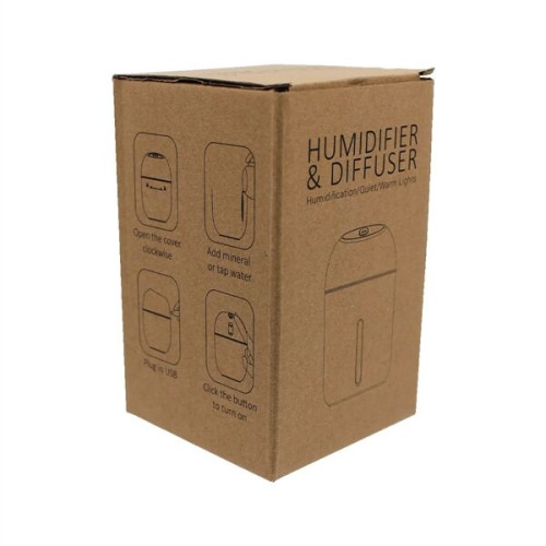 Humidifier with Essential Oil Diffuser, Full Color Digital