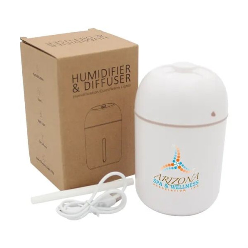 Humidifier with Essential Oil Diffuser, Full Color Digital
