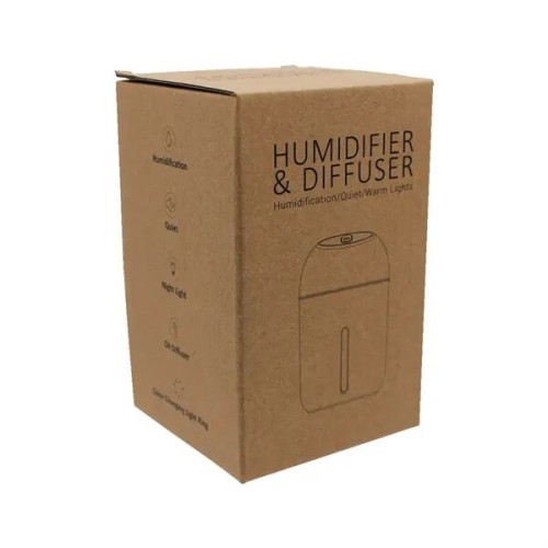 Humidifier with Essential Oil Diffuser, Full Color Digital