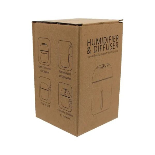 Humidifier with Essential Oil Diffuser, Full Color Digital