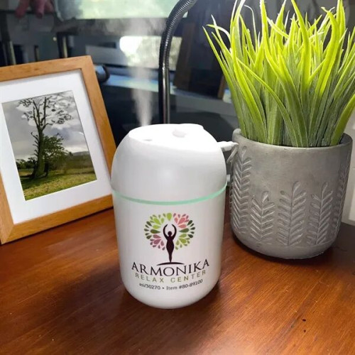 Humidifier with Essential Oil Diffuser, Full Color Digital