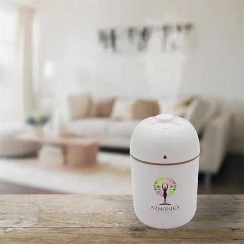Humidifier with Essential Oil Diffuser, Full Color Digital
