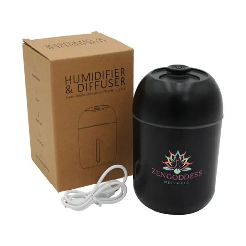 Humidifier with Essential Oil Diffuser, Full Color Digital