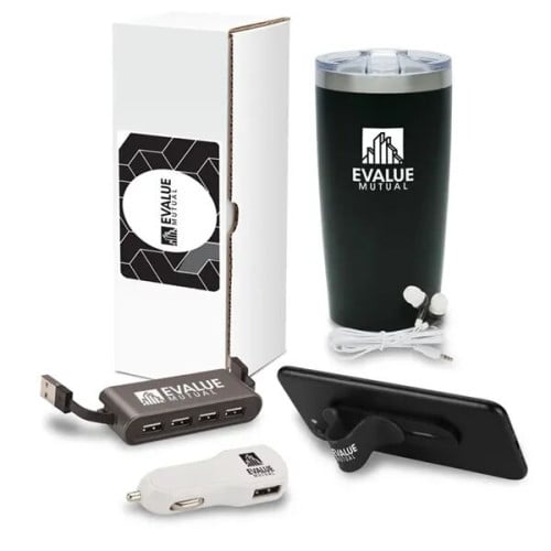 Analog 5-Piece Technology Gift Set