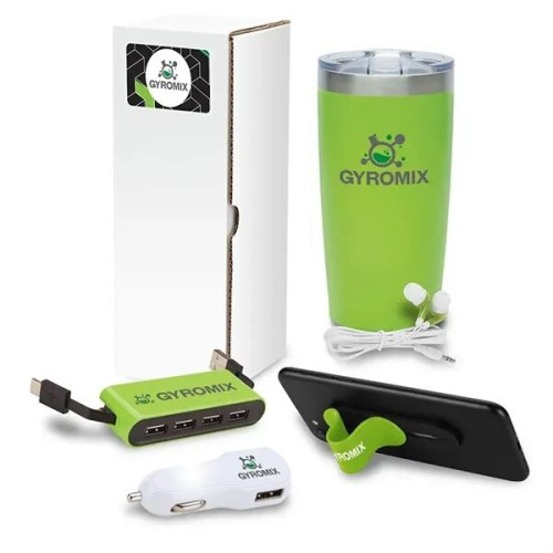 Analog 5-Piece Technology Gift Set