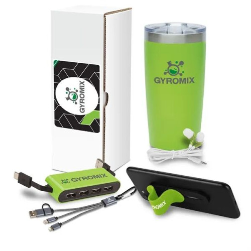 Analog 5-Piece Technology Gift Set