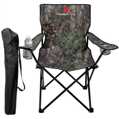 Coronado Camo Folding Chair with Carrying Bag