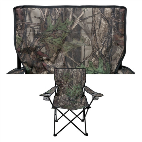 Coronado Camo Folding Chair with Carrying Bag