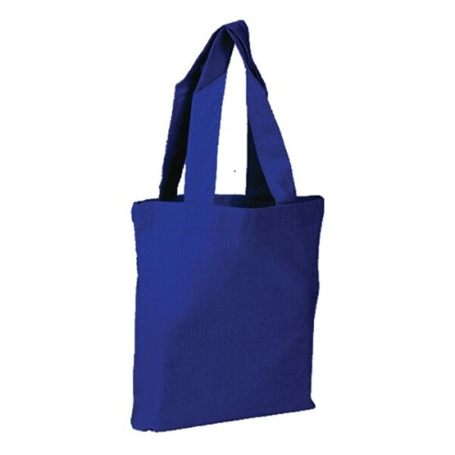 7 Oz. Cotton Canvas Tote Bag with Bottom Gusset (11"X 13")