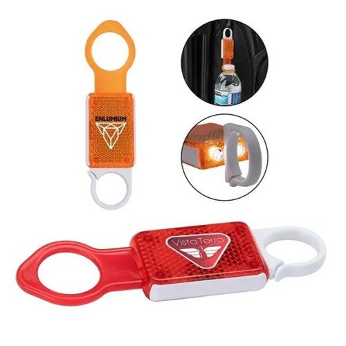 Pixie 4-in-1 Reflective Bottle Holder w/ Carabiner