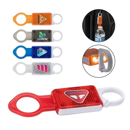 Pixie 4-in-1 Reflective Bottle Holder w/ Carabiner