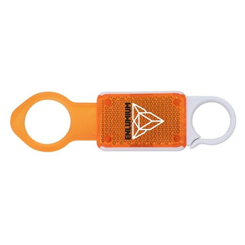 Pixie 4-in-1 Reflective Bottle Holder w/ Carabiner