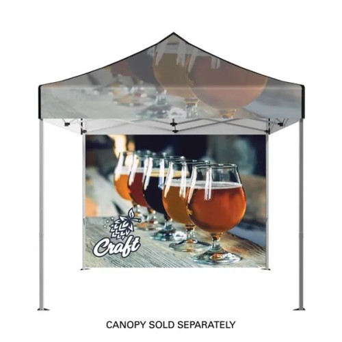 DisplaySplash Single-Sided Full Tent Wall