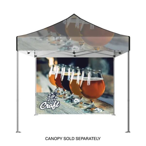 DisplaySplash Single-Sided Full Tent Wall