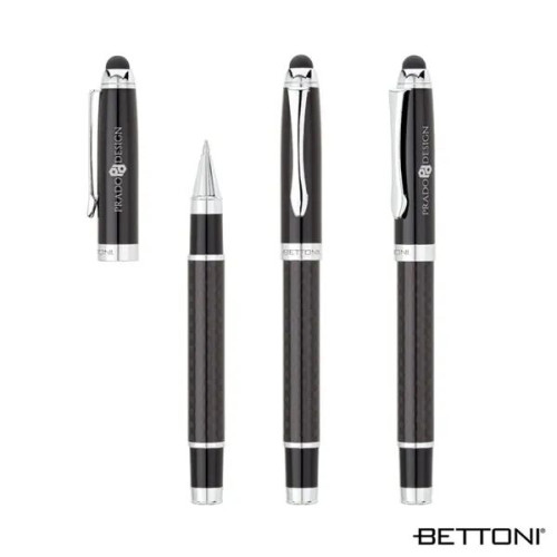 Potenza Bettoni® Rollerball Pen & Stylus
