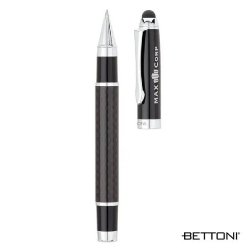 Potenza Bettoni® Rollerball Pen & Stylus
