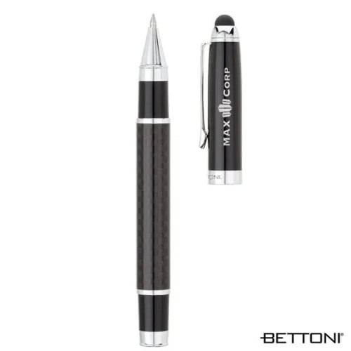 Potenza Bettoni® Rollerball Pen & Stylus