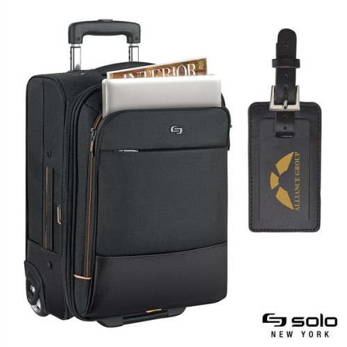 Solo NY® Urban Rolling Overnighter Case