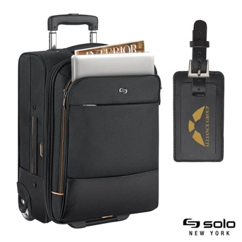 Solo NY® Urban Rolling Overnighter Case