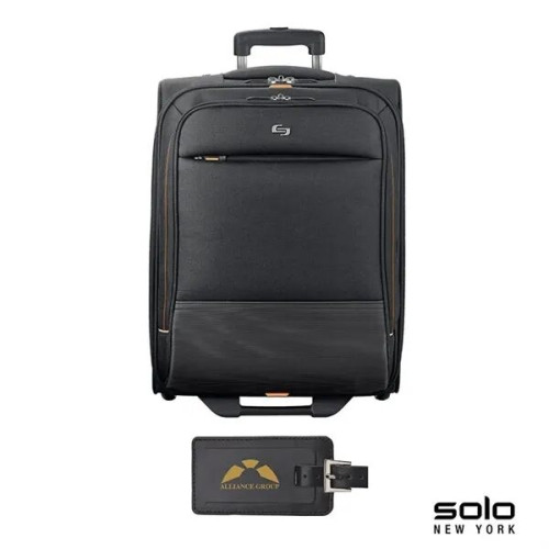 Solo New York Urban Rolling Overnighter Case