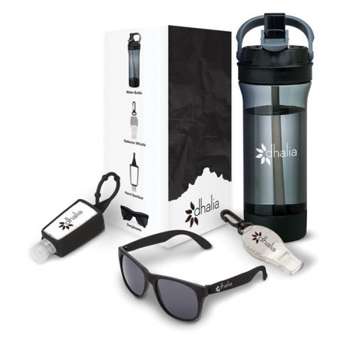 Coastline 4-Piece Wellness Gift Set