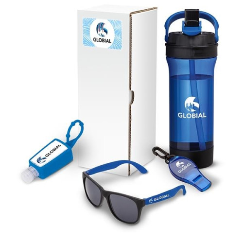 Coastline 4-Piece Wellness Gift Set