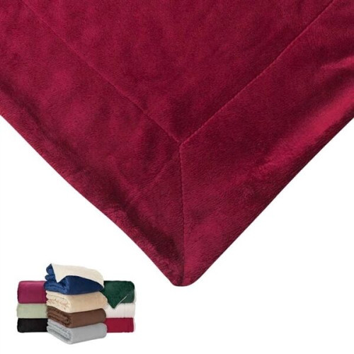 Brookline Micro Mink Sherpa Blanket