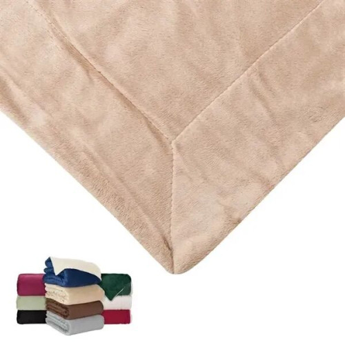 Brookline Micro Mink Sherpa Blanket