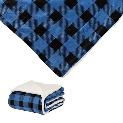 Brookline Micro Mink Sherpa Blanket
