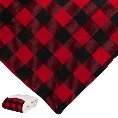 Brookline Micro Mink Sherpa Blanket