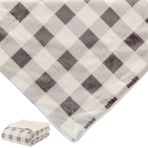 Brookline Micro Mink Sherpa Blanket