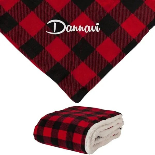 Brookline Micro Mink Sherpa Blanket