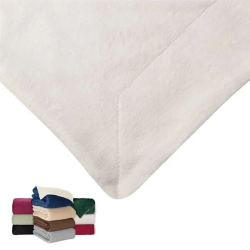 Brookline Micro Mink Sherpa Blanket