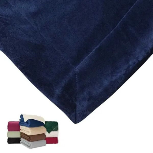 Brookline Micro Mink Sherpa Blanket