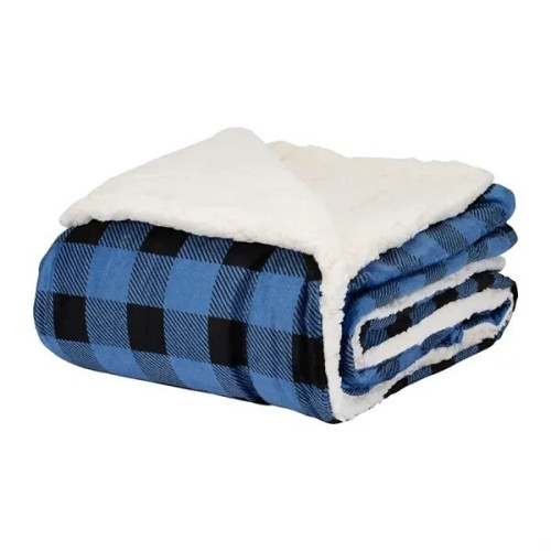 Brookline Micro Mink Sherpa Blanket