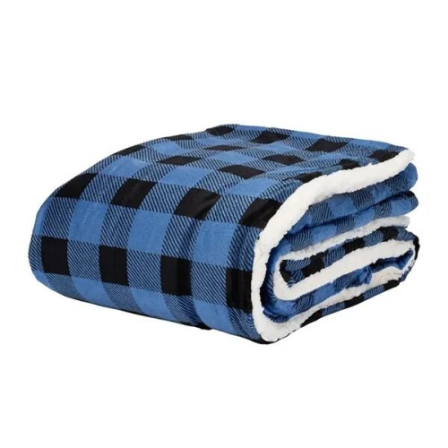 Brookline Micro Mink Sherpa Blanket