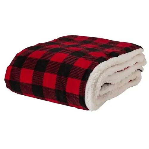 Brookline Micro Mink Sherpa Blanket