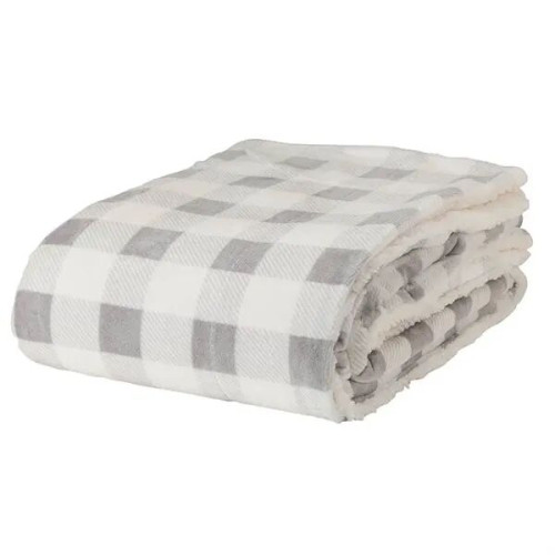 Brookline Micro Mink Sherpa Blanket