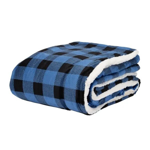 Brookline Micro Mink Sherpa Blanket