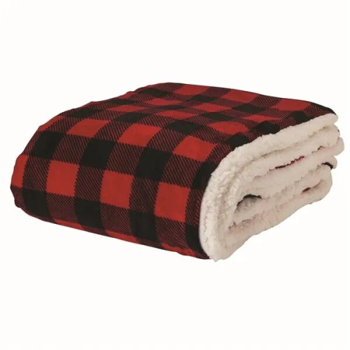 Brookline Micro Mink Sherpa Blanket