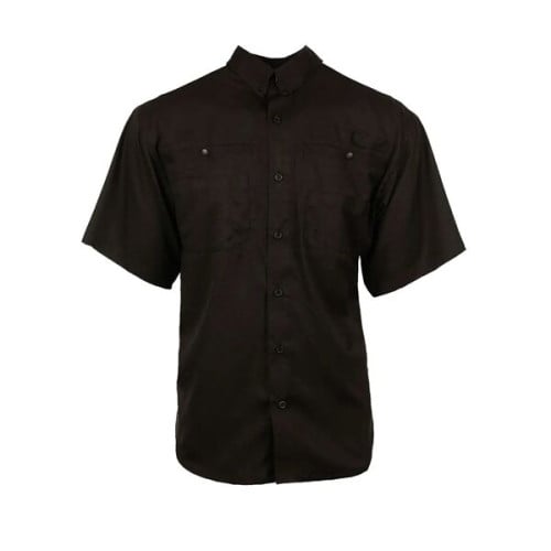 Burnside Men's Baja Short Sleeve Fishing Shirt