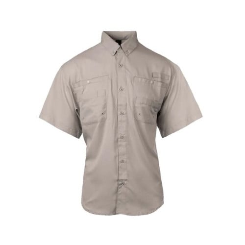 Burnside Men's Baja Short Sleeve Fishing Shirt