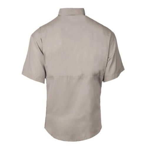 Burnside Men's Baja Short Sleeve Fishing Shirt