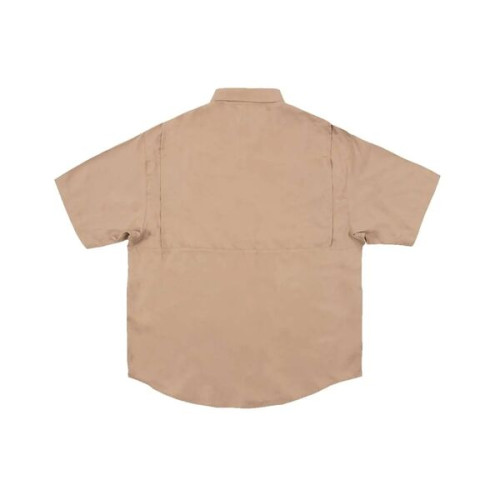 Burnside Men's Baja Short Sleeve Fishing Shirt