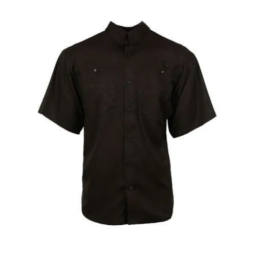 Burnside Men's Baja Short Sleeve Fishing Shirt